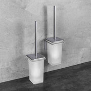 Porta scopino satinato d'appoggio collezione Over di Colombo Design by CeramicStore | Lo specialista del tuo bagno