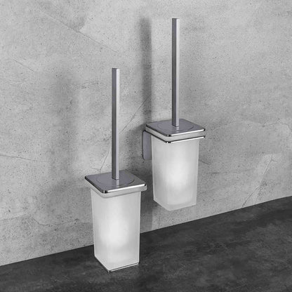 Porta scopino satinato d'appoggio collezione Over di Colombo Design by CeramicStore | Lo specialista del tuo bagno