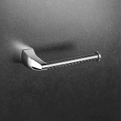 Porta rotolo in ottone collezione Road di Colombo Design