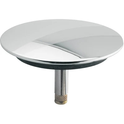 Tappo salterello in ottone cromato per colonna vasca diam. 70 blister