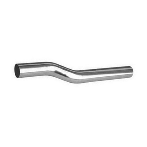 Canotto in ottone eccentrico cromo d. 32 x 300 mm