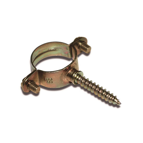 10 pz collari leggeri tropicalizzati zinc. c/tasselli diam. 28
