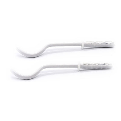 2 pz mensole filettate per radiatori tubolari verniciata 9 x 190 mm