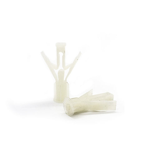 Tassello a farfalla in nylon per cartongesso 17x47