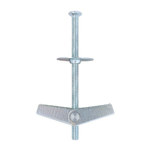 Ancora metallica a scatto vite tgs m4x75 foro 12