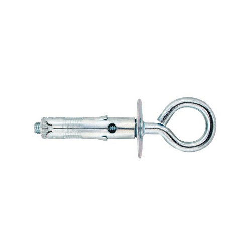 Tassello metallico con occhiolo chiuso tass 8x40 vite m4