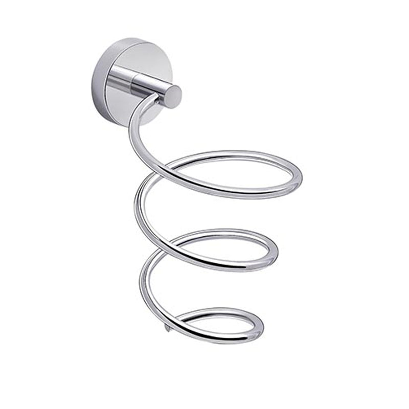 Porta asciugacapelli Gedy Eros in acciaio inox by CeramicStore | Lo specialista del tuo bagno
