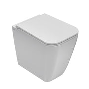 Sanitari Filo parete Ceramica Globo Stone 56 Multi scarico traslato con Sedile soft close
