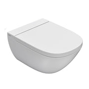 Sanitari Sospesi Ceramica Globo Stockholm 51 WC + BIDET + SEDILE SOFT CLOSE