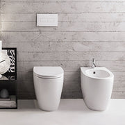 Sanitari Filomuro Ceramica Globo 4ALL MULTI 2.0 wc+bidet+sedile soft close