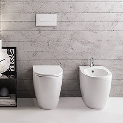 Sanitari Filomuro Ceramica Globo 4ALL MULTI 2.0 wc+bidet+sedile soft close