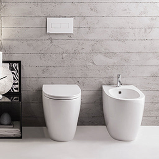Sanitari Filomuro Ceramica Globo 4ALL MULTI 2.0 wc+bidet+sedile soft close