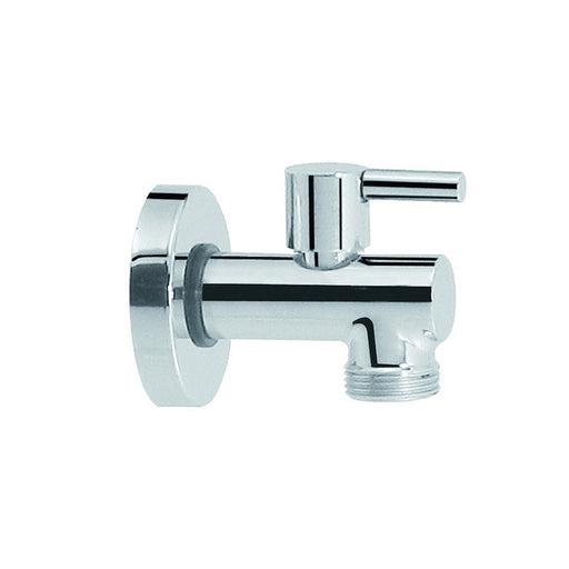 Rubinetto lavatrice a sfera minimal con rosone Albertoni by CeramicStore | Lo specialista del tuo bagno