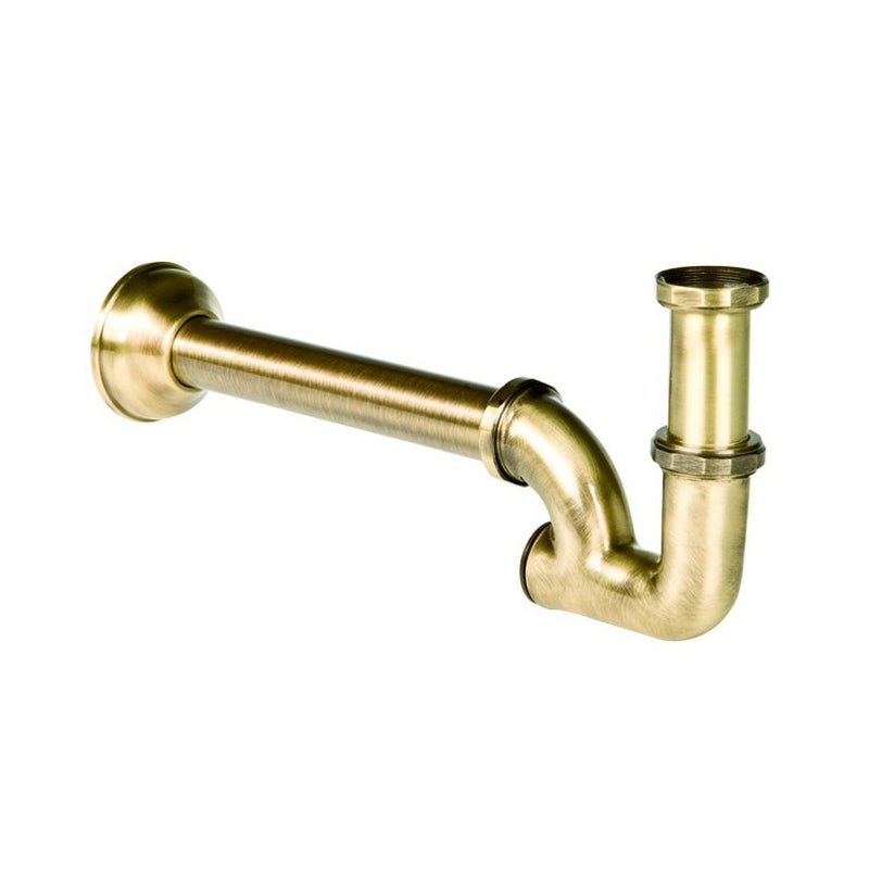 Sifone design per lavabo sospeso finitura bronzo Porta & Bini by CeramicStore | Lo specialista del tuo bagno