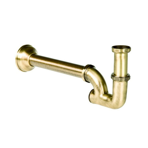 Sifone design per lavabo sospeso finitura bronzo Porta & Bini by CeramicStore | Lo specialista del tuo bagno