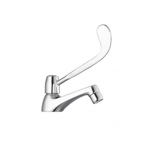 Rubinetto miscelatore a leva clinica con collo di cigno by CeramicStore | Lo specialista del tuo bagno