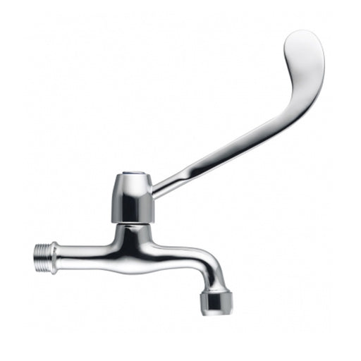 Rubinetto miscelatore lavabo a muro con leva clinica by CeramicStore | Lo specialista del tuo bagno