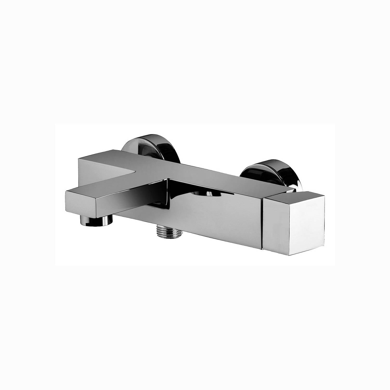Miscelatore vasca/doccia senza duplex Paffoni serie Elle - Steel Looking by CeramicStore | Lo specialista del tuo bagno