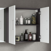 Composizione Mobili Lavanderia Area51-05 con lavatoio, modulo lavatrice e pensile - Laccato Bianco Opaco by CeramicStore | Lo specialista del tuo bagno