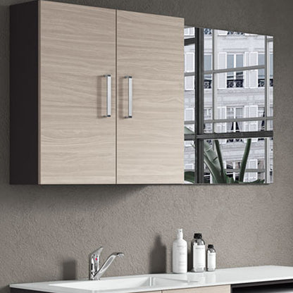 Composizione Mobili Lavanderia Area51-07 con lavatoio, modulo lavatrice e pensile - Olmo Rousseau by CeramicStore | Lo specialista del tuo bagno