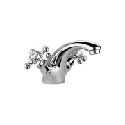 Monoforo lavabo con scarico automatico Paffoni serie Viola - Cromato by CeramicStore | Lo specialista del tuo bagno