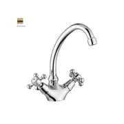Monoforo lavabo con canna orientabile Paffoni serie Viola - Bronzato by CeramicStore | Lo specialista del tuo bagno