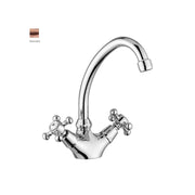 Monoforo lavabo con canna orientabile Paffoni serie Viola - Ramato by CeramicStore | Lo specialista del tuo bagno