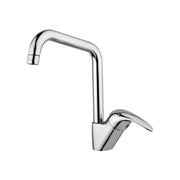 Miscelatore lavello monoforo con canna alta orientabile serie Nettuno due modello ND180CR cromo Paffoni by CeramicStore | Lo specialista del tuo bagno
