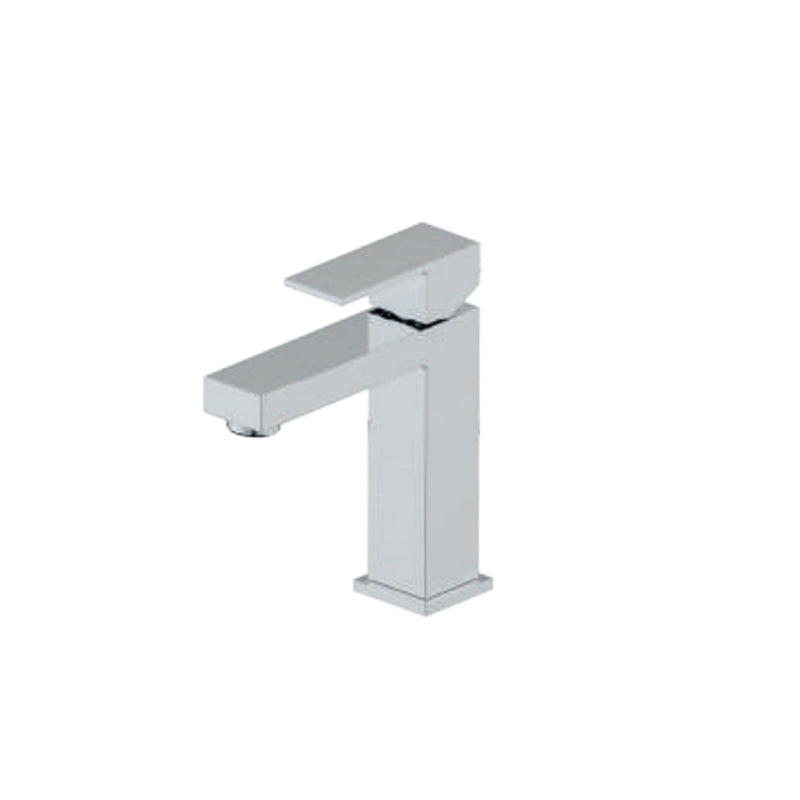 Einhandmischer Waschbecken RubiFlux Serie Rose - Chrom