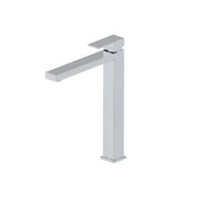 Miscelatore monocomando lavabo alto RubiFlux serie Rose - Cromo by CeramicStore | Lo specialista del tuo bagno