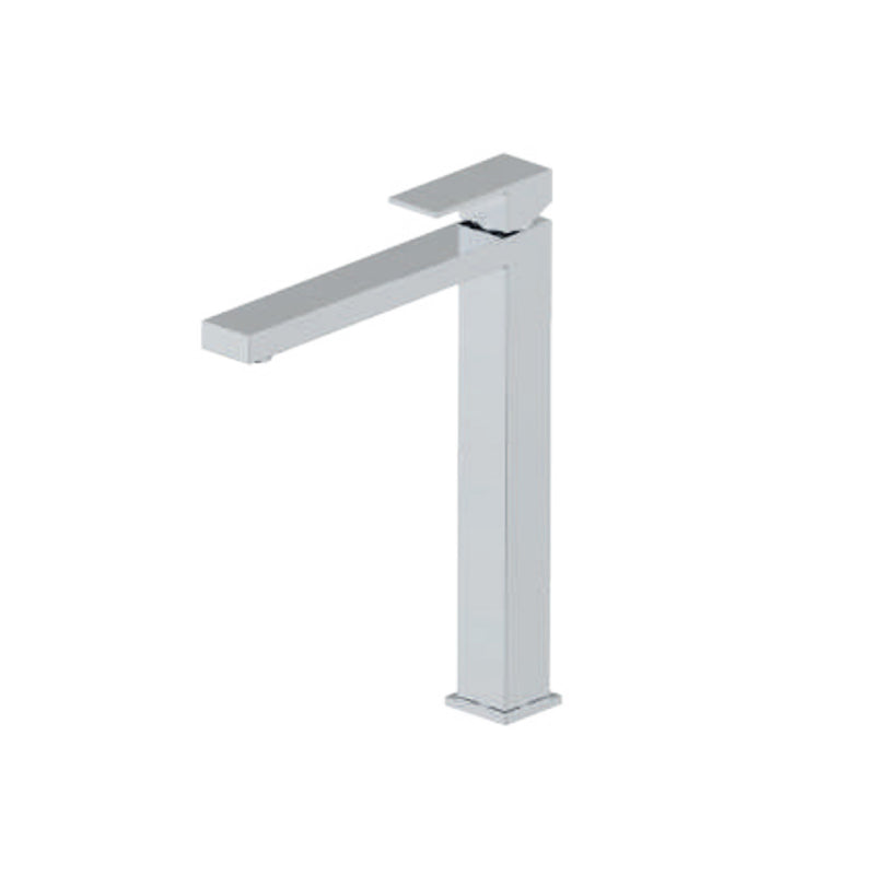 Miscelatore monocomando lavabo alto RubiFlux serie Rose - Cromo by CeramicStore | Lo specialista del tuo bagno