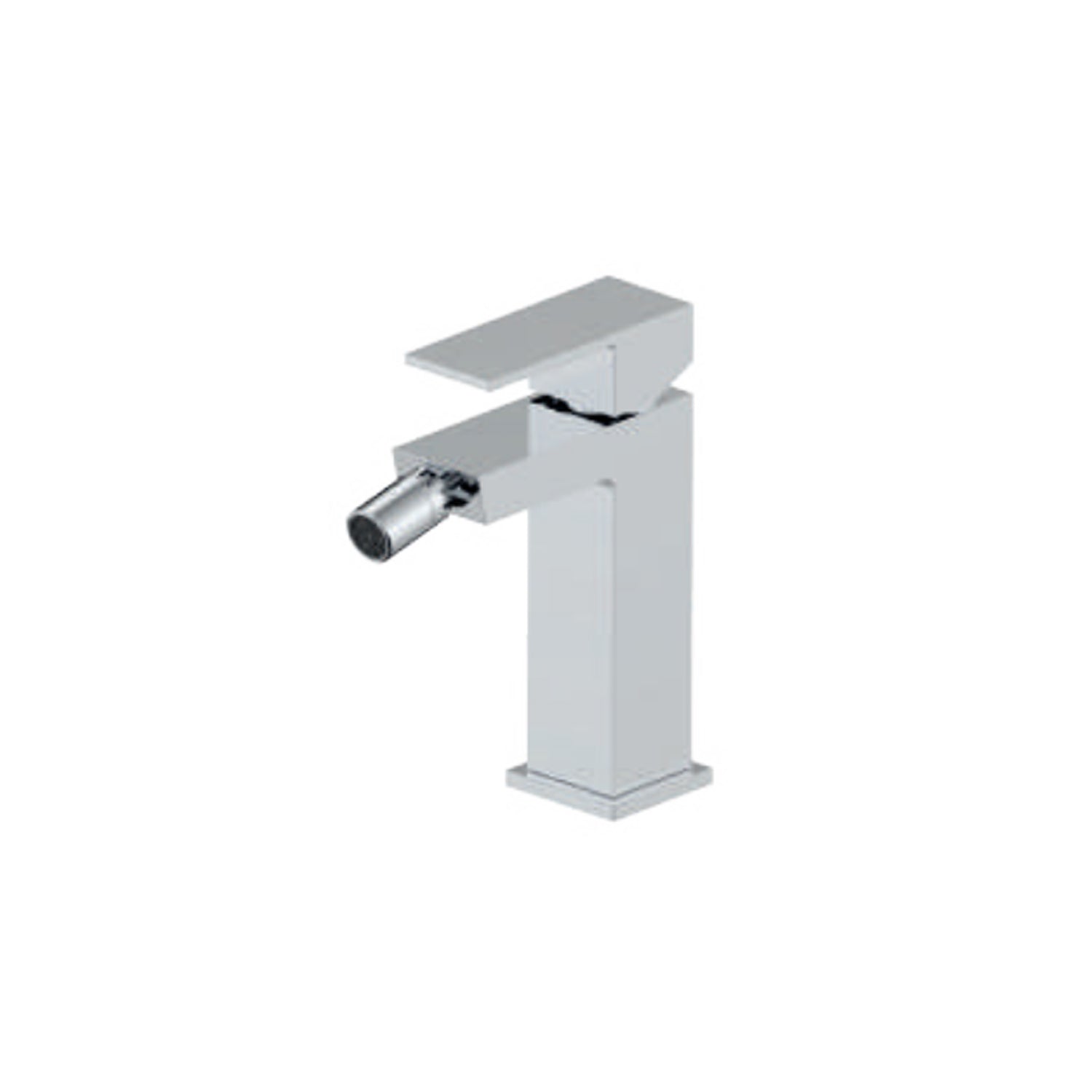 Miscelatore monocomando bidet RubiFlux serie Rose - Cromo by CeramicStore | Lo specialista del tuo bagno