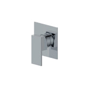 Miscelatore monocomando da incasso per doccia RubiFlux serie Rose - Cromo by CeramicStore | Lo specialista del tuo bagno