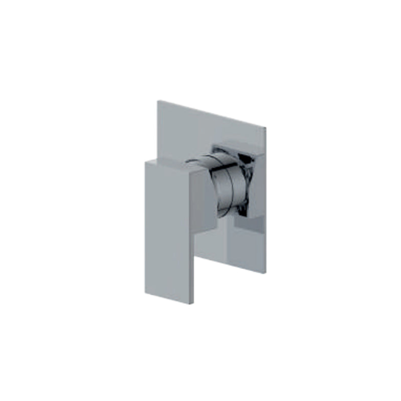 Miscelatore monocomando da incasso per doccia RubiFlux serie Rose - Cromo by CeramicStore | Lo specialista del tuo bagno