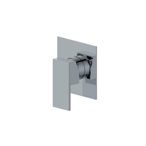 Miscelatore monocomando da incasso per doccia RubiFlux serie Rose - Cromo by CeramicStore | Lo specialista del tuo bagno