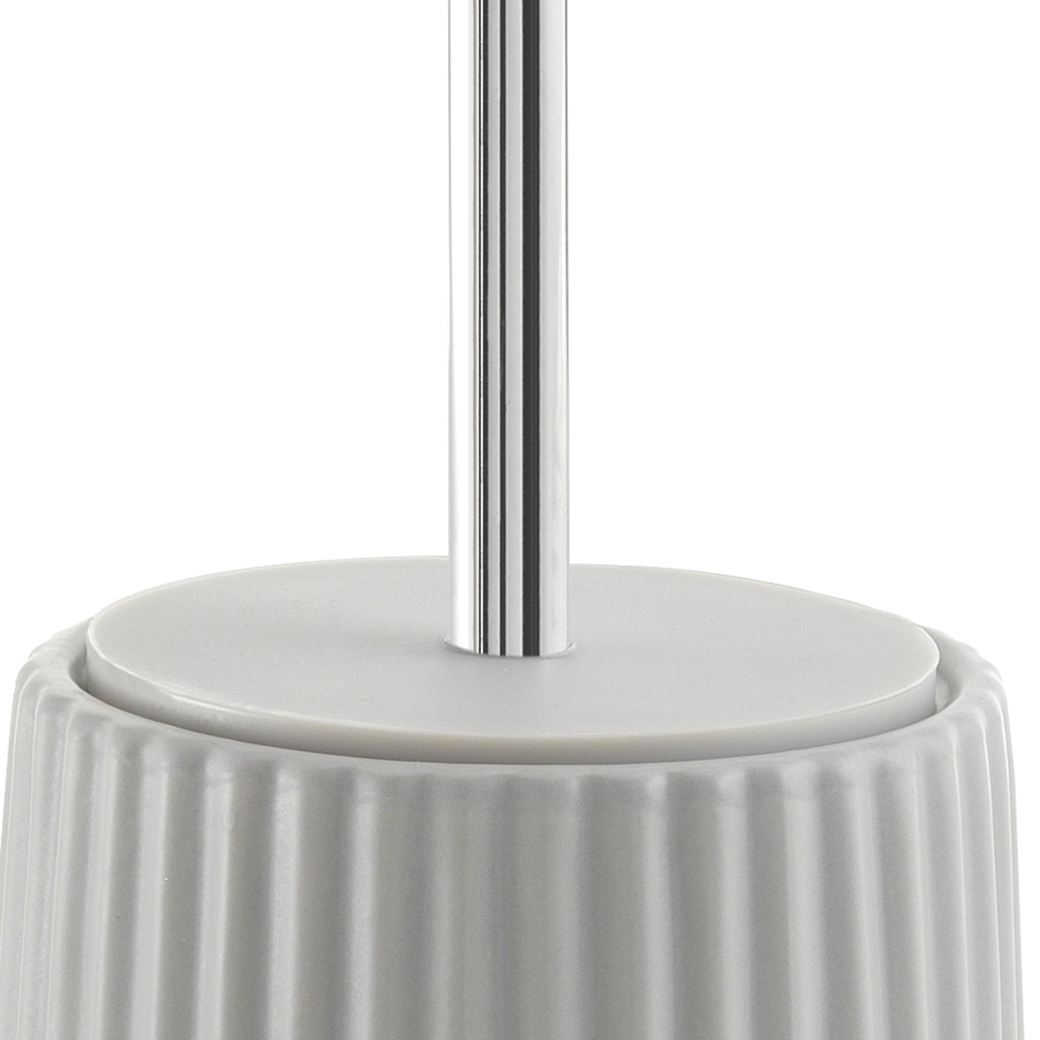 Ricambio per scopino da appoggio Gedy modello Marika Grigio con ciuffo in setole nere by CeramicStore | Lo specialista del tuo bagno