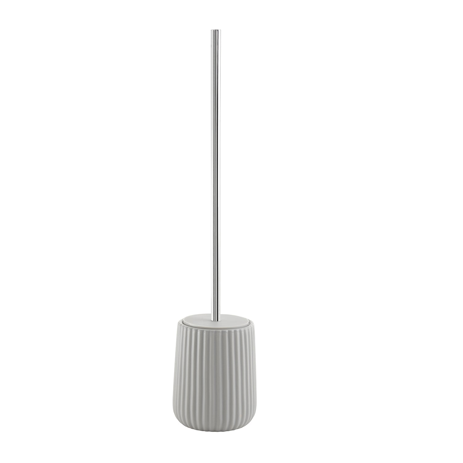 Ricambio per scopino da appoggio Gedy modello Marika Grigio con ciuffo in setole nere by CeramicStore | Lo specialista del tuo bagno