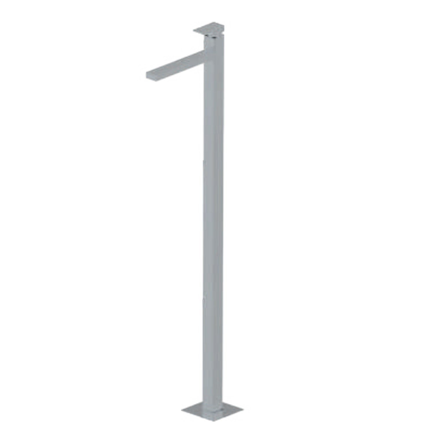 Miscelatore monocomando lavabo freestanding RubiFlux serie Rose - Cromo by CeramicStore | Lo specialista del tuo bagno