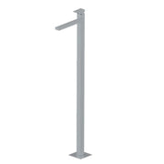 Miscelatore monocomando lavabo freestanding RubiFlux serie Rose - Cromo by CeramicStore | Lo specialista del tuo bagno