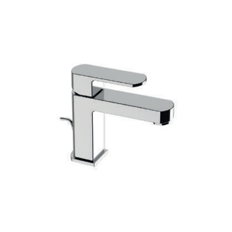 Miscelatore monocomando lavabo RubiFlux serie Dema - Cromo by CeramicStore | Lo specialista del tuo bagno