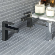 Miscelatore monocomando lavabo RubiFlux serie Dema - Cromo by CeramicStore | Lo specialista del tuo bagno