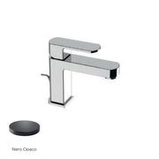 Miscelatore monocomando lavabo RubiFlux serie Dema - Nero Opaco by CeramicStore | Lo specialista del tuo bagno