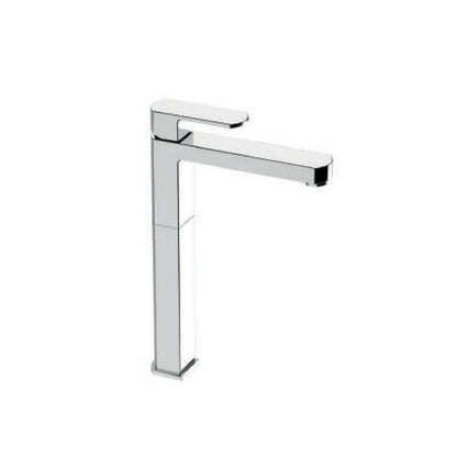 Miscelatore monocomando lavabo alto RubiFlux serie Dema - Cromo by CeramicStore | Lo specialista del tuo bagno