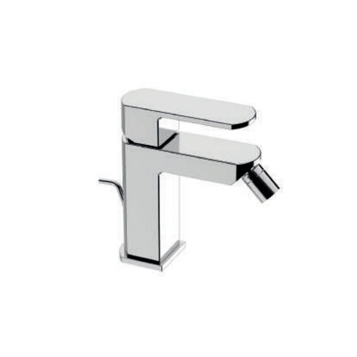 Miscelatore monocomando bidet con scarico RubiFlux serie Dema - Cromo by CeramicStore | Lo specialista del tuo bagno