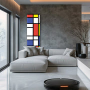 Termoarredo idraulico 180x73,5 cm interasse mm 50 Modello 'Square' Termocrea by CeramicStore | Lo specialista del tuo bagno