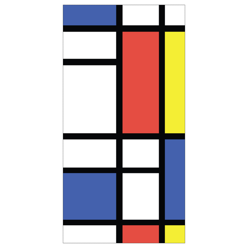 Termoarredo idraulico 120x58,5 cm interasse mm 50 Modello 'Square' Termocrea by CeramicStore | Lo specialista del tuo bagno