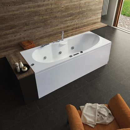 Vasca Idromassaggio Sonia 170x70 con accensione digitale Relax Idrosystem by CeramicStore | Lo specialista del tuo bagno