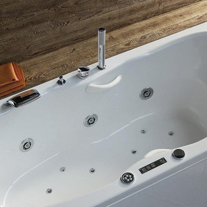 Vasca Idromassaggio Sonia 170x70 con accensione digitale Relax Idrosystem by CeramicStore | Lo specialista del tuo bagno