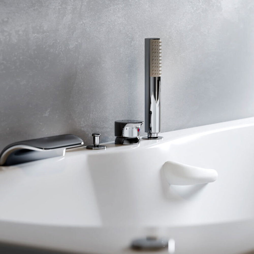 Vasca Idromassaggio Sonia 170x70 con accensione digitale Relax Idrosystem by CeramicStore | Lo specialista del tuo bagno