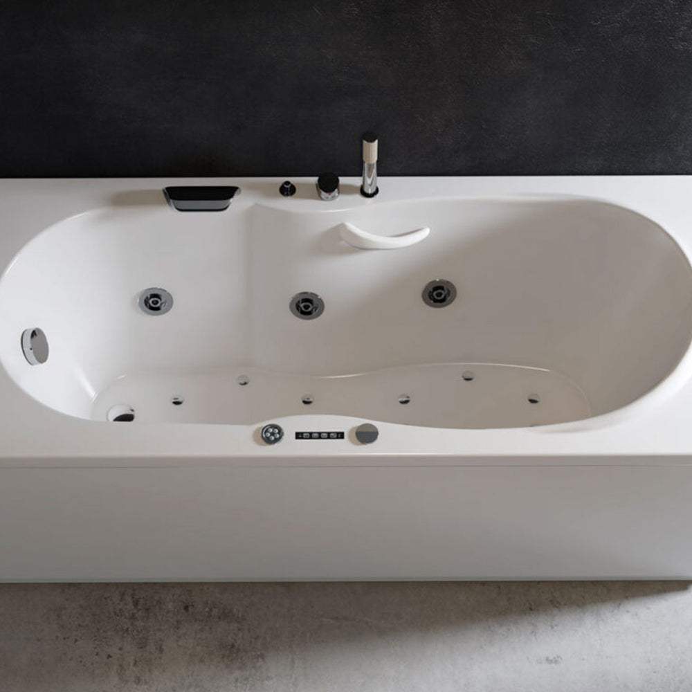Vasca Idromassaggio Sonia 170x70 con accensione digitale Relax Idrosystem by CeramicStore | Lo specialista del tuo bagno